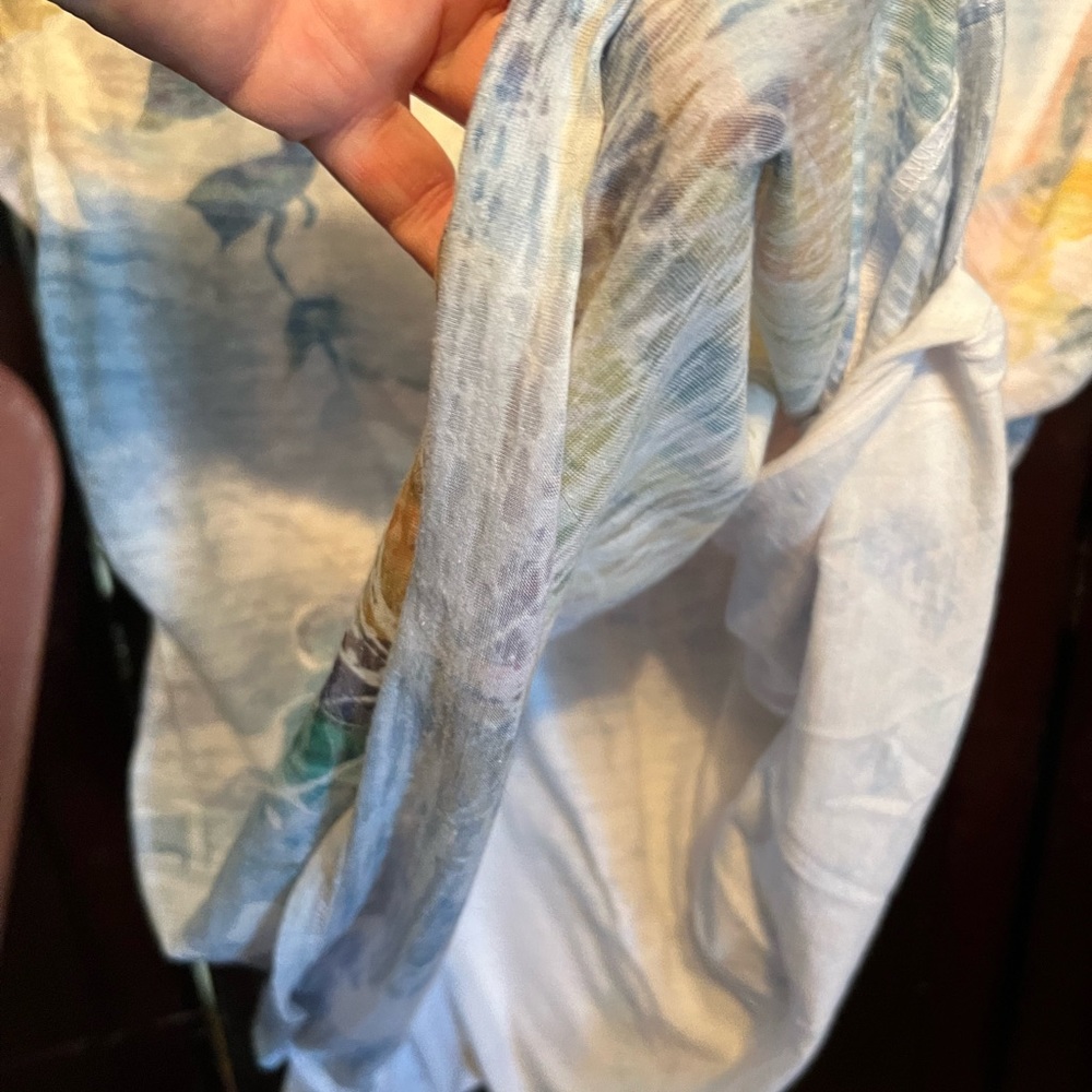 Cold water Creek lined shirt M (10-12) - Picture 3 of 11